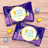 "Egg-cellent" Easter Stickers