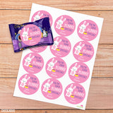 "You're Some Bunny Special" Pink Easter Stickers