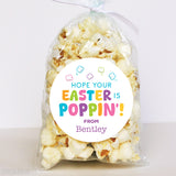 "Hope Your Easter is Poppin'" Easter Stickers