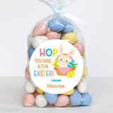"HOP" You Have A Fun Easter Stickers