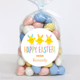 Adorable Chicks Easter Stickers