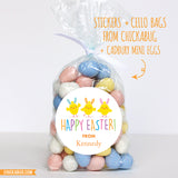 Adorable Chicks Easter Stickers