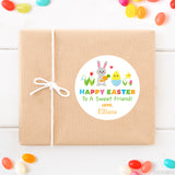 "Happy Easter to a Sweet Friend" Stickers
