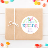 Happy Spring Stickers