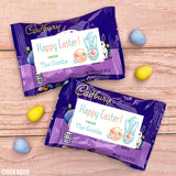 Blue Gnome Easter Gift Labels