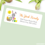 Easter Egg Hunt Address Labels