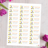 Easter Egg Hunt Address Labels