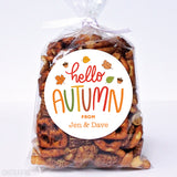 "Hello Autumn" Fall Season Stickers