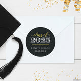 Class of 2025 Graduation Stickers