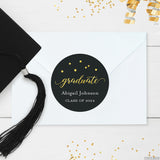 "Graduate" Graduation Stickers