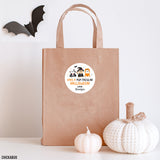 Cute Puppies "Pup-tacular Halloween" Stickers