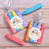 "Chalk Full of Fun" Halloween Stickers