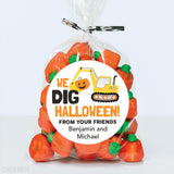 "I Dig Halloween" Stickers