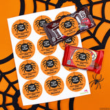 Halloween Spider Stickers