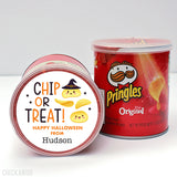 Potato Chips "Chip or Treat" Halloween Stickers