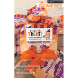 "Trick or Treat" Rice Treat Halloween Labels