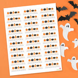 Pumpkins Halloween Address Labels