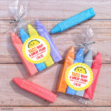 Taco Last Day of School Stickers