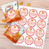 Goldfish Last Day of School Stickers