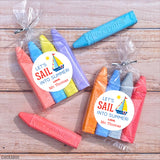 Sailboat Last Day of School Stickers