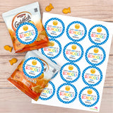 Smile Emoji Last Day of School Stickers