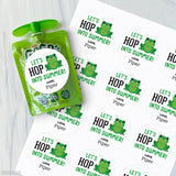 Frog Last Day of School Stickers