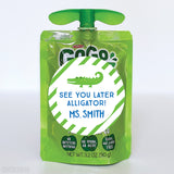 Alligator Last Day of School Stickers