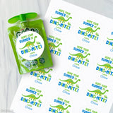 Dinosaur Last Day of School Stickers