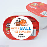 Sports "Have a Ball" Last Day of School Stickers