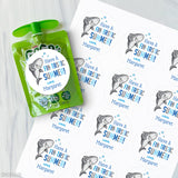 Shark Last Day of School Stickers