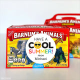 Sunglasses Emoji Last Day of School Stickers