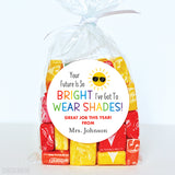 "Future Is So Bright" Last Day of School Teacher Stickers