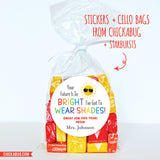 "Future Is So Bright" Last Day of School Teacher Stickers