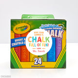"Chalk Full of Fun" Last Day of School Stickers