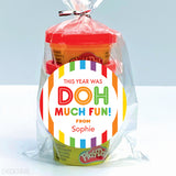 "This Year Was DOH Much Fun" Last Day of School Stickers