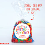 "Fun One" Last Day of School Stickers