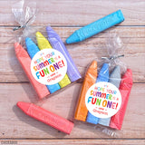 "Fun One" Last Day of School Stickers