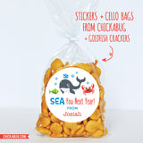 "SEA You Next Year" Whale Last Day of School Stickers