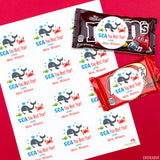 "SEA You Next Year" Whale Last Day of School Stickers