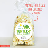 "Turtle-y Great Summer" Last Day of School Stickers