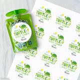 "Turtle-y Great Summer" Last Day of School Stickers