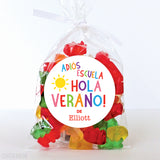 "Adiós Escuela, Hola Verano" Last Day of School Stickers