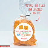 "Easy Peasy Fun and Cheesy" Last Day of School Stickers