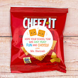 "Easy Peasy Fun and Cheesy" Last Day of School Stickers