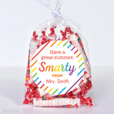 Smarty Last Day of School Stickers