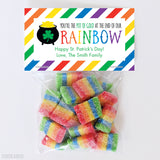 Pot of Gold St. Patrick's Day Paper Tags and Bags