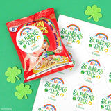 Happy St. Patrick's Day Stickers