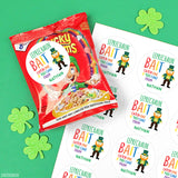 Leprechaun Bait St. Patrick's Day Stickers