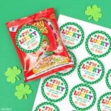 "I'm Lucky To Have You In My Class" St. Patrick's Day Stickers