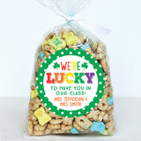 "I'm Lucky To Have You In My Class" St. Patrick's Day Stickers